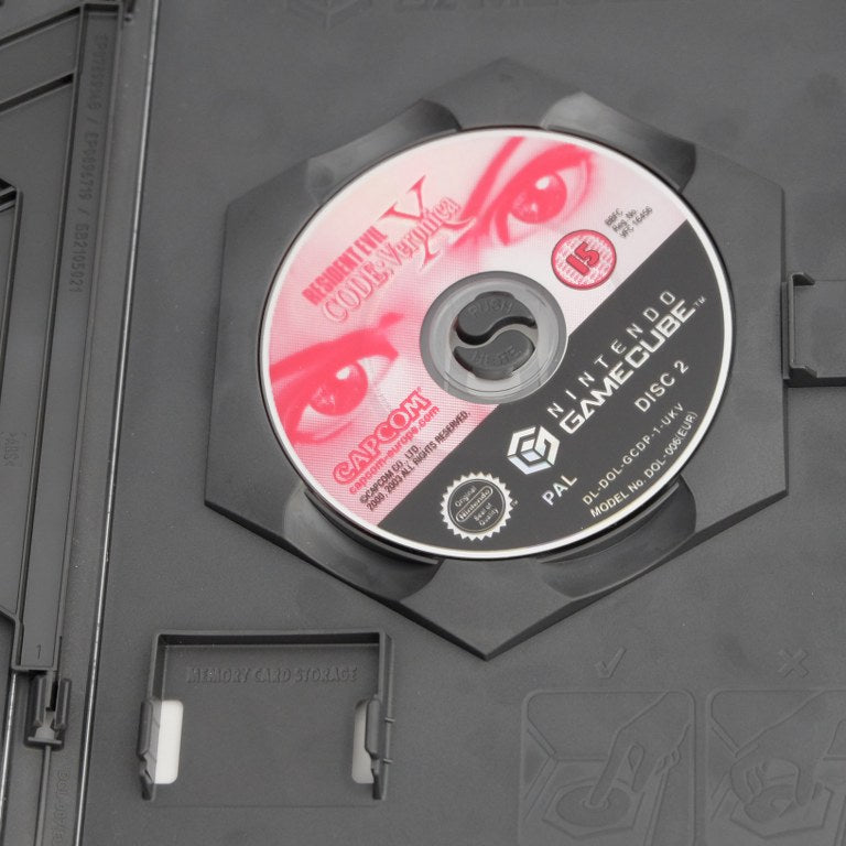Resident Evil Code Veronica X Nintendo