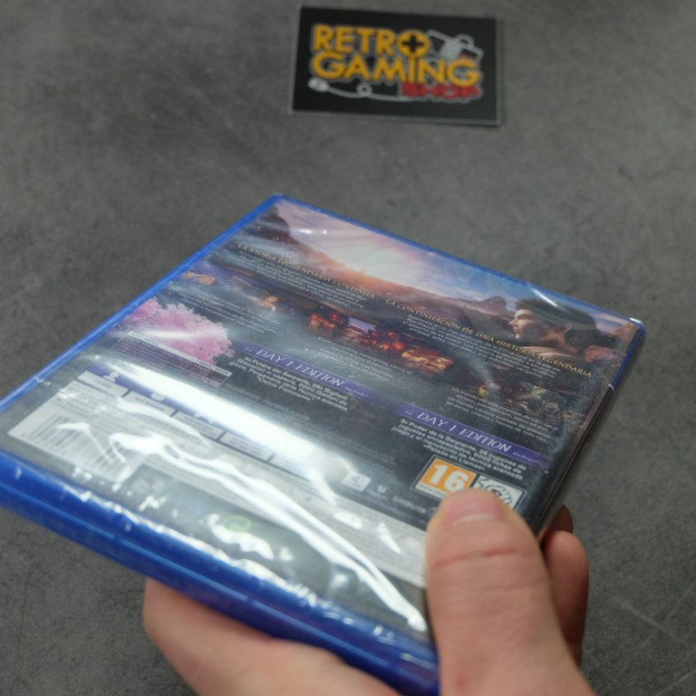 Shenmue 3 Day One Edition Nuovo Sony