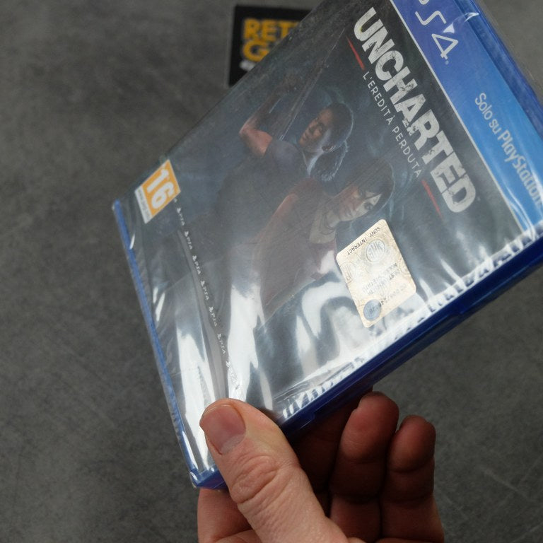 Uncharted L'eredità Perduta Nuovo Sony