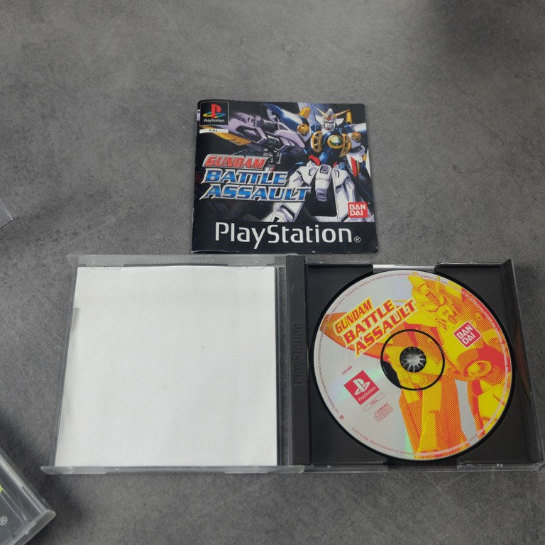 Gundam Battle Assault Sony