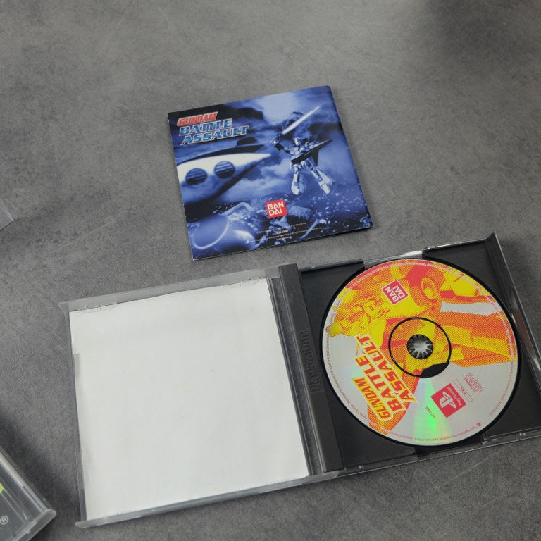 Gundam Battle Assault Sony