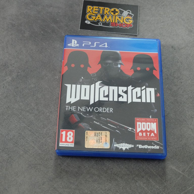 Wolfenstein New Order Sony