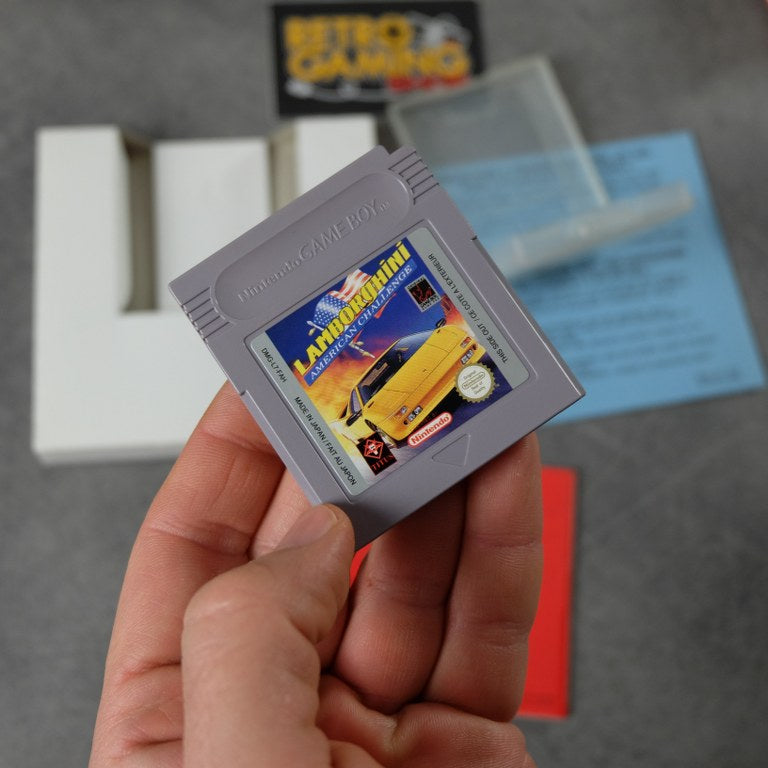 Lamborghini American Challenge Nintendo