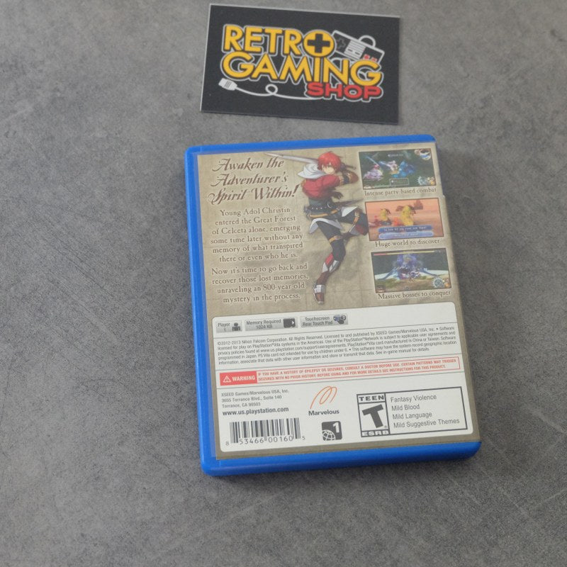 Ys Memories of Celceta Sony