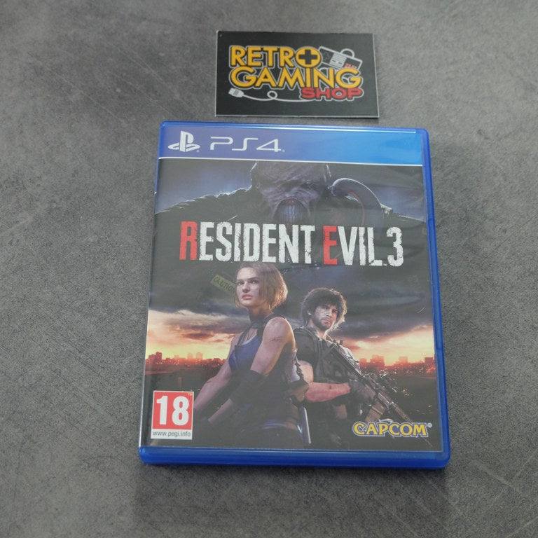Resident Evil 3 Sony