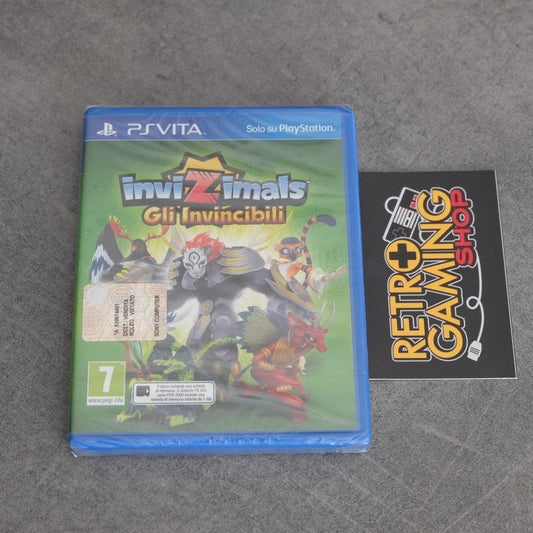 Invizimals Gli Invincibili Sony