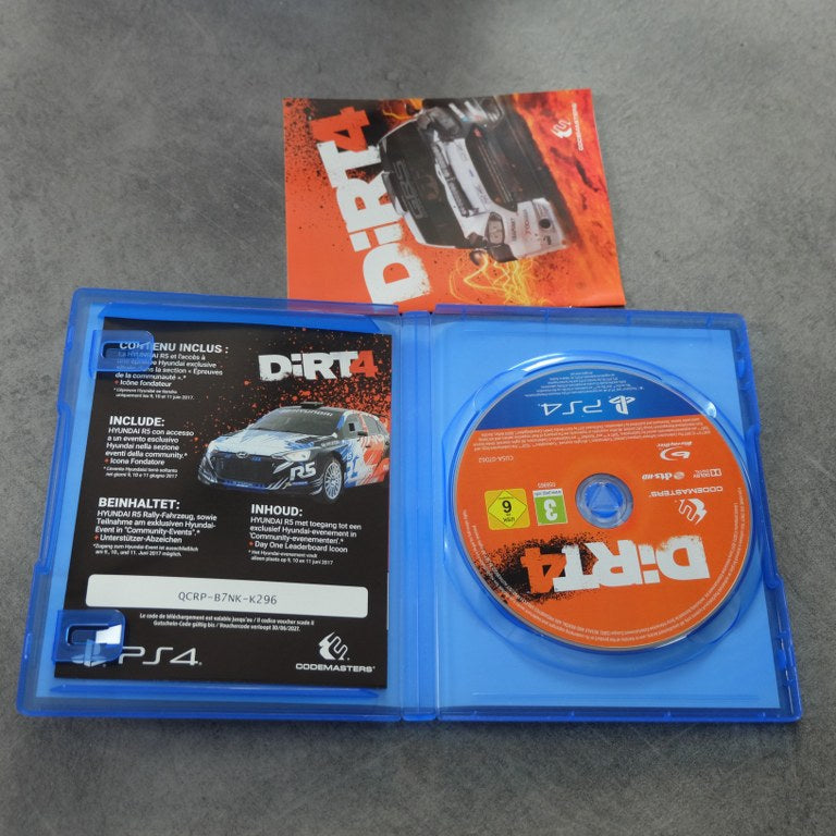 Dirt 4 Sony