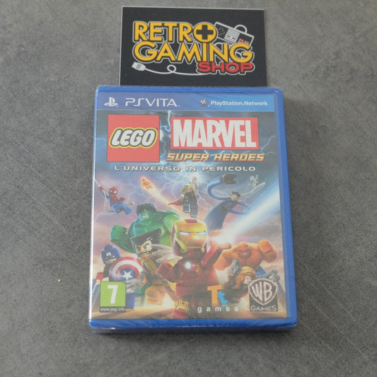 Lego Marvel Super Heroes L'Universo è in Pericolo Nuovo Sony