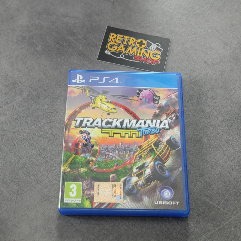 Trackmania Turbo Sony