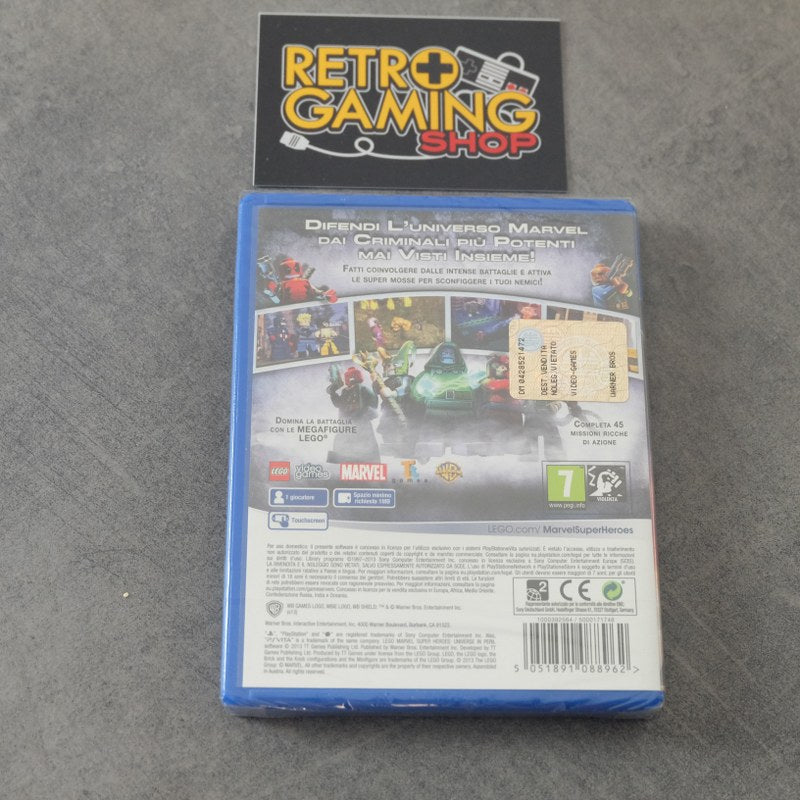 Lego Marvel Super Heroes L'Universo è in Pericolo Nuovo Sony