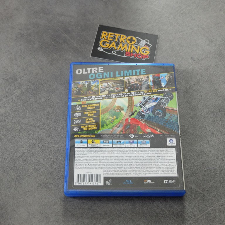 Trackmania Turbo Sony