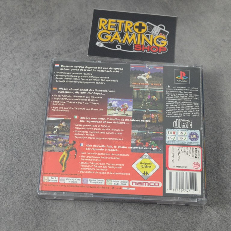 Tekken 3 Sony