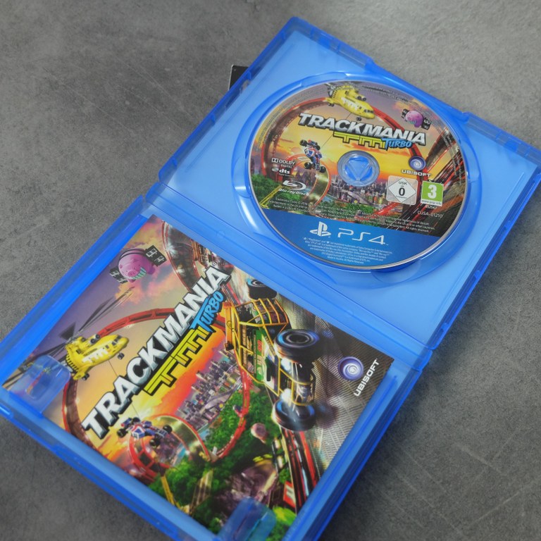 Trackmania Turbo Sony