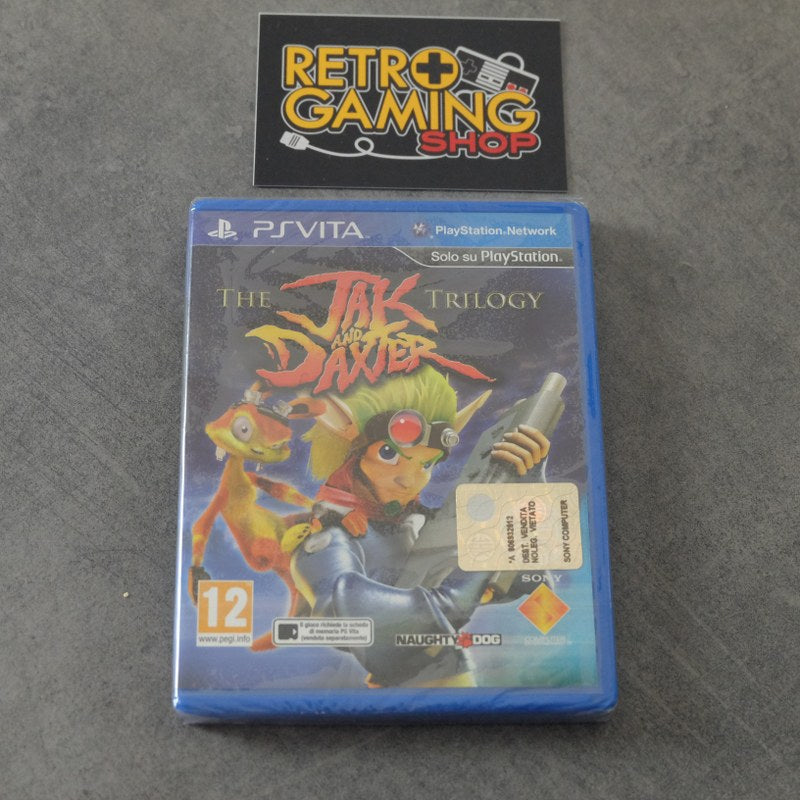The Jak And Daxter Trilogy Nuovo Sony