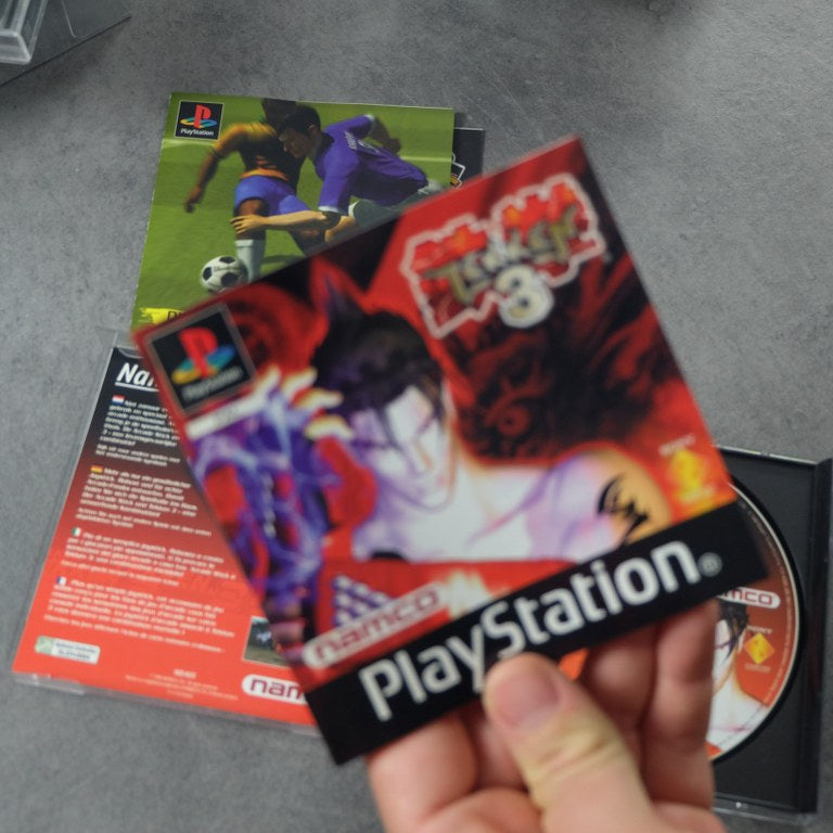 Tekken 3 Sony