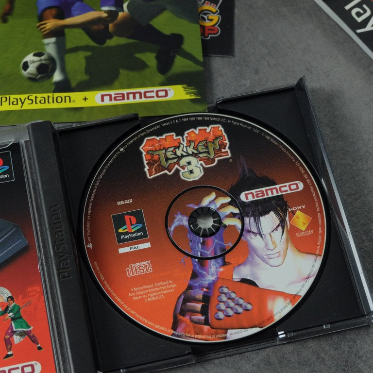 Tekken 3 Sony