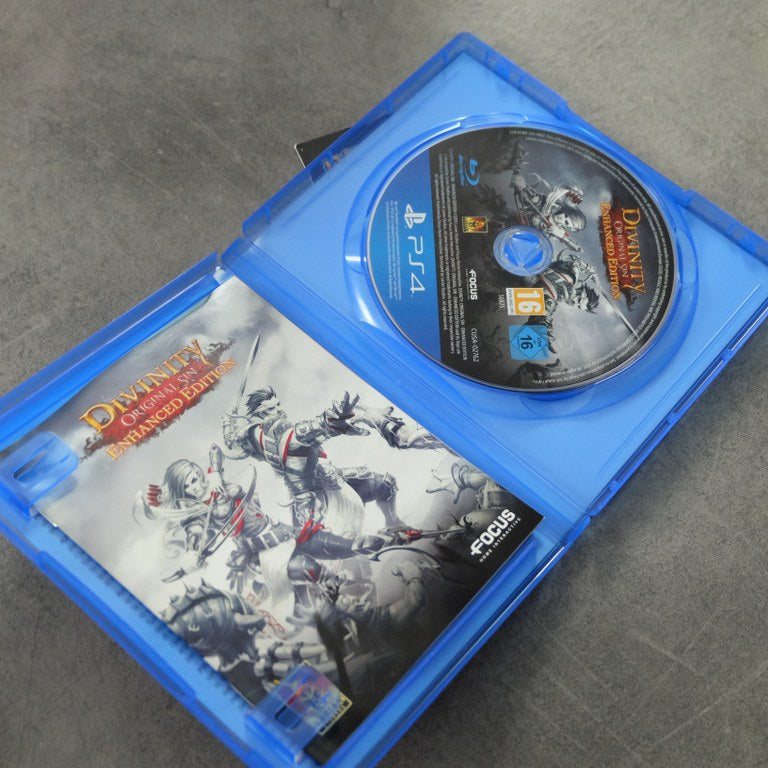 Divinity Original Sin Enhanced Edtition Sony