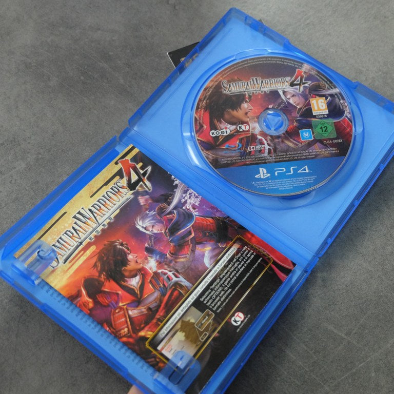 Samurai Warriors 4 Sony