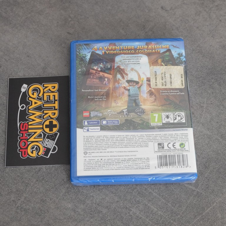 Lego Jurassic World Nuovo Sony