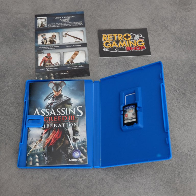 Assassin's Creed 3 Liberation Sony