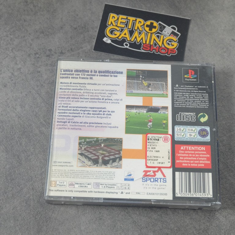 Fifa Road to World Cup 98