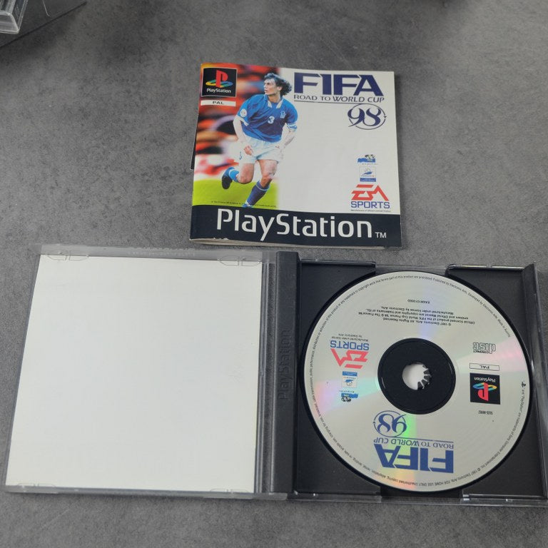 Fifa Road to World Cup 98