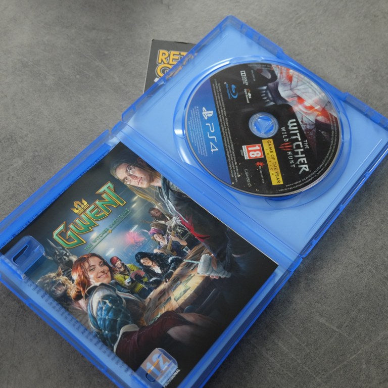 The Witcher 3 Wild Hunt GOTY Sony