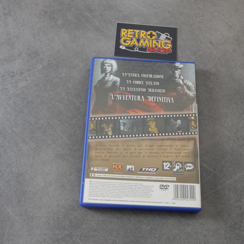 Broken Sword IL Sonno Del Drago Sony