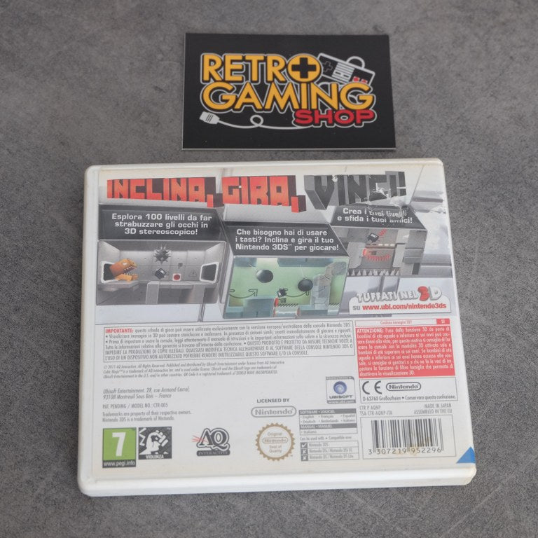Cubic Ninja Nintendo