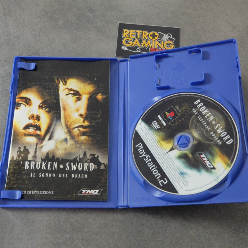 Broken Sword IL Sonno Del Drago Sony