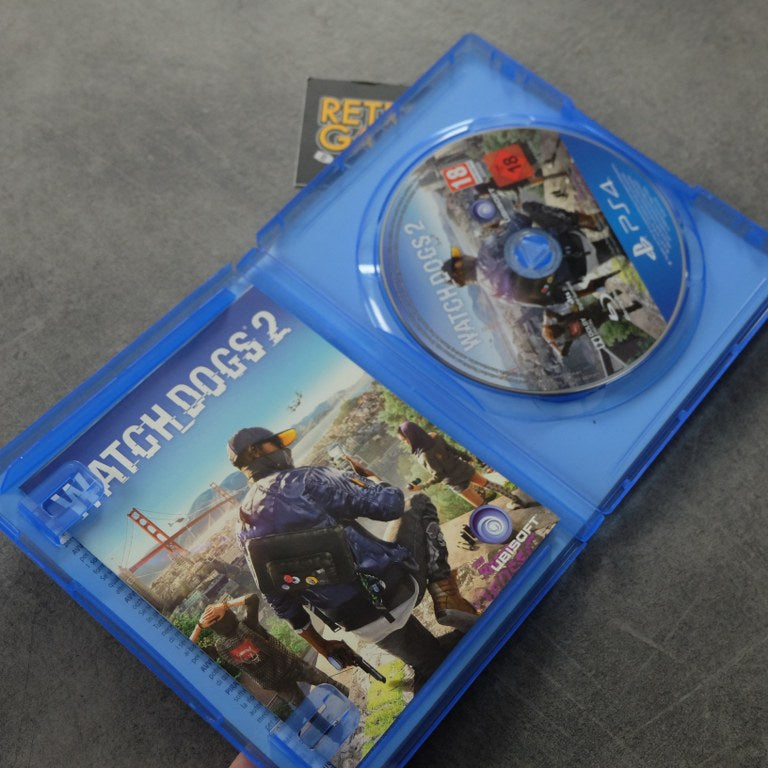 Watch Dogs 2 Sony