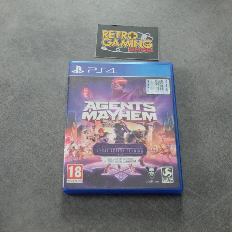 Agents Mayhem Sony