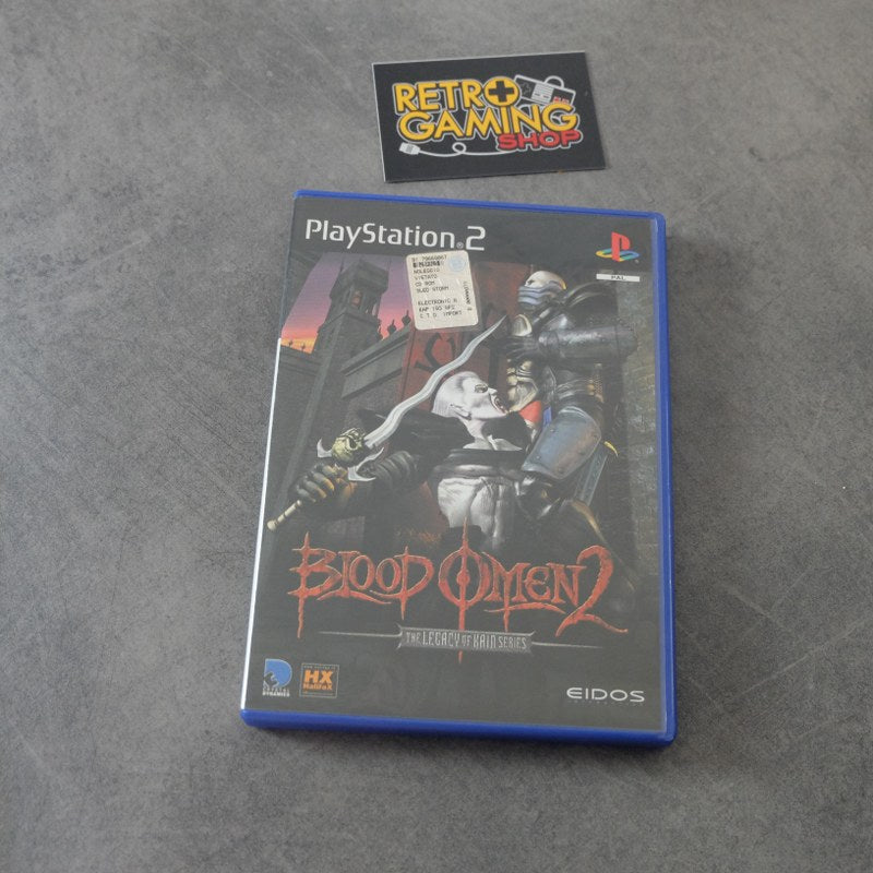 Blood Omen 2 The Legacy of Kain Series Sony