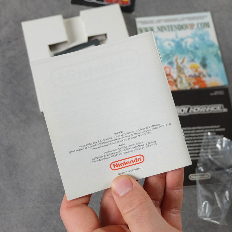 Final Fantasy Tactics Advance Nintendo