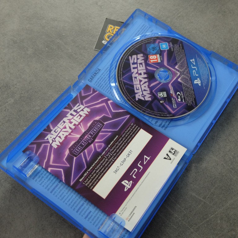 Agents Mayhem Sony