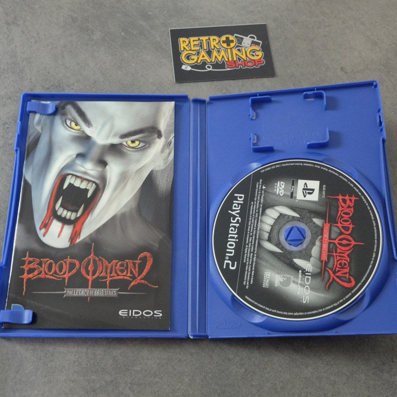 Blood Omen 2 The Legacy of Kain Series Sony