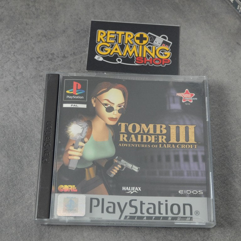 Tomb Raider 3 Adventures Of Lara Croft