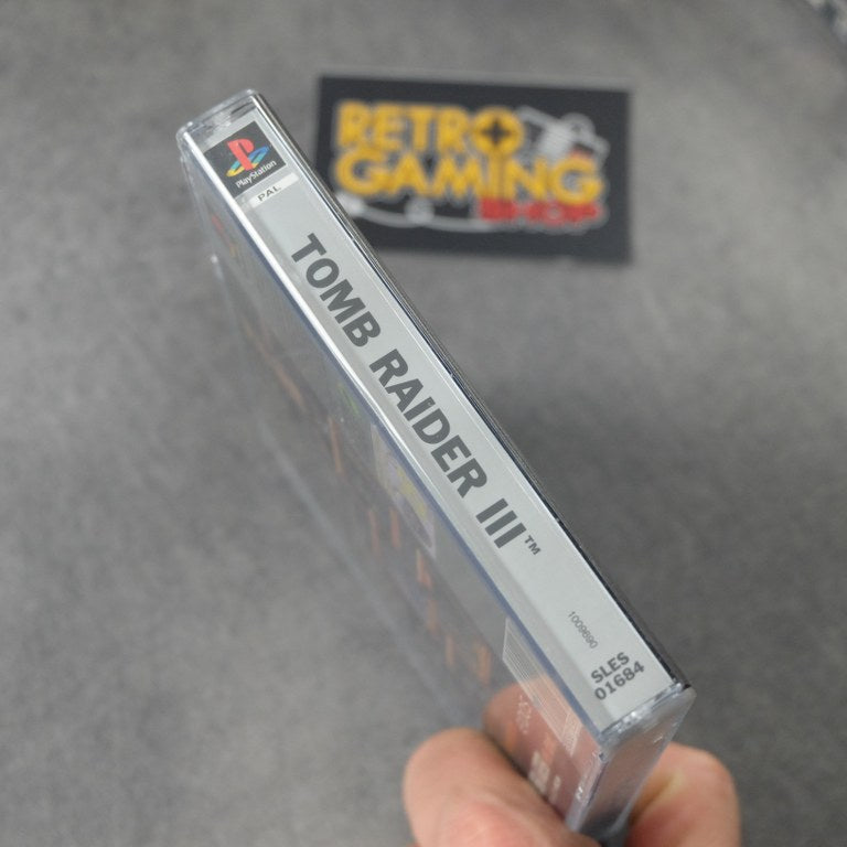 Tomb Raider 3 Adventures Of Lara Croft Sony