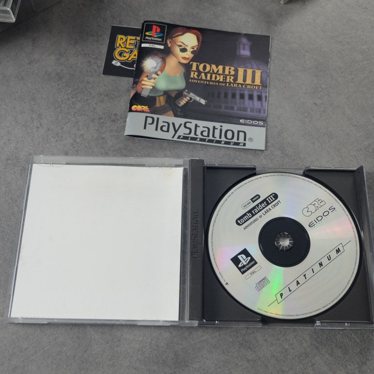 Tomb Raider 3 Adventures Of Lara Croft