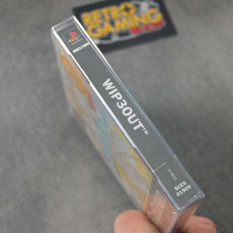 Wipeout 3 Nuovo Sony