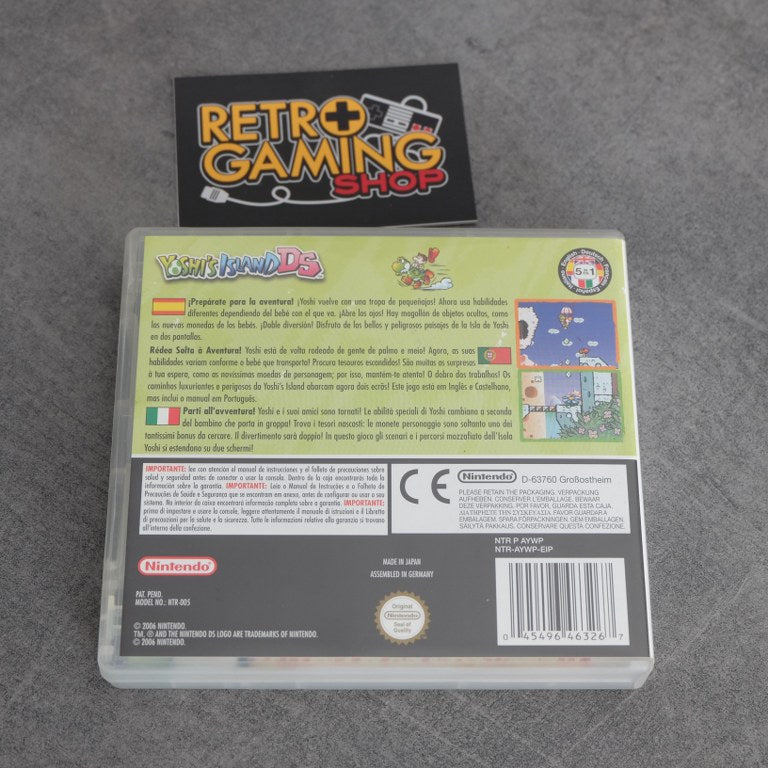 Yoshi's Island DS Nintendo