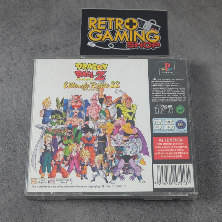 Dragon Ball Z Ultimate Battle 22 Sony