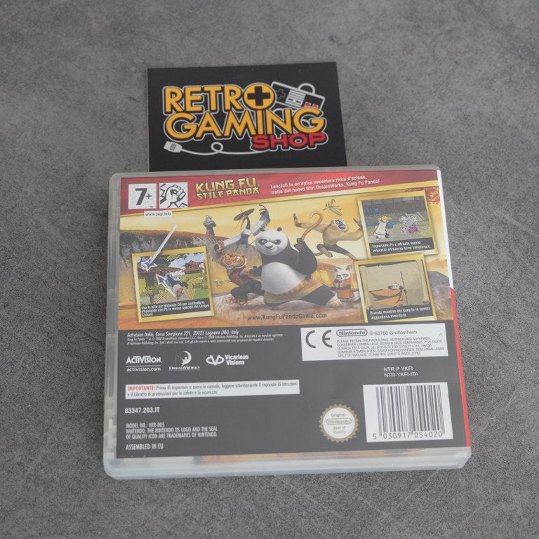Kung Fu Panda Nintendo