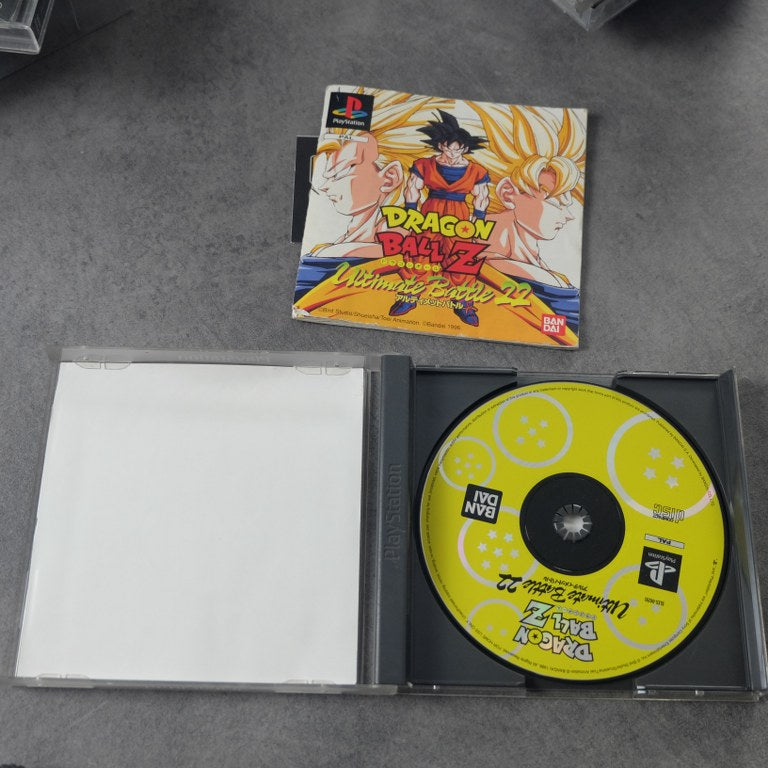 Dragon Ball Z Ultimate Battle 22