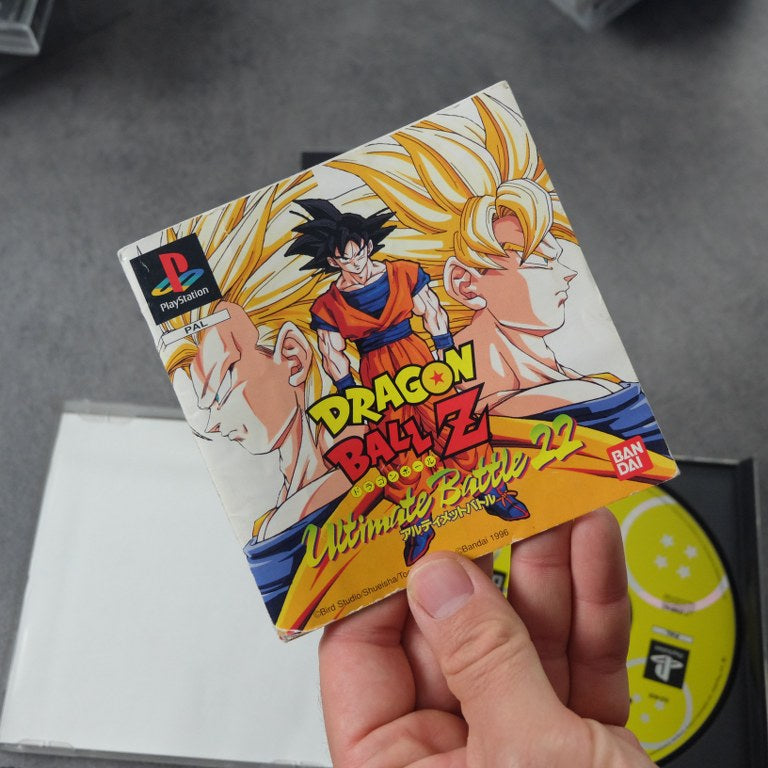Dragon Ball Z Ultimate Battle 22