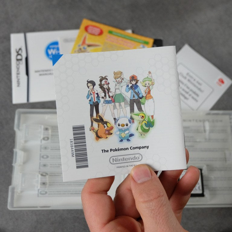 Pokemon Versione Bianca Nintendo