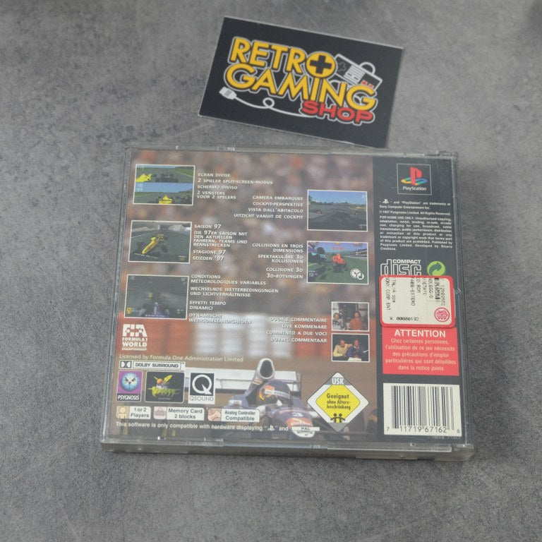 Formula 1 97 Sony