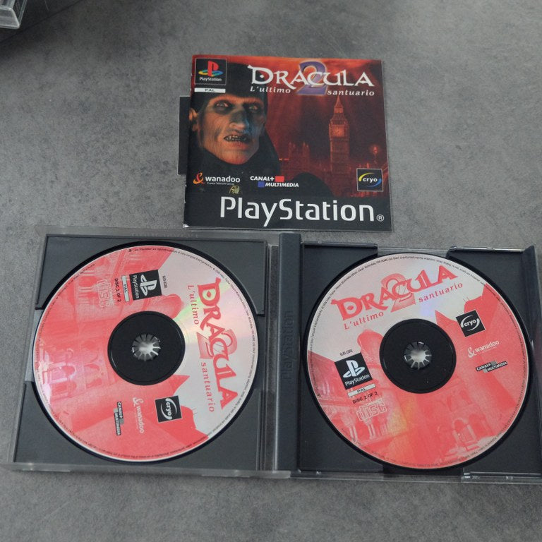 Dracula 2 L’ultimo Santuario Sony