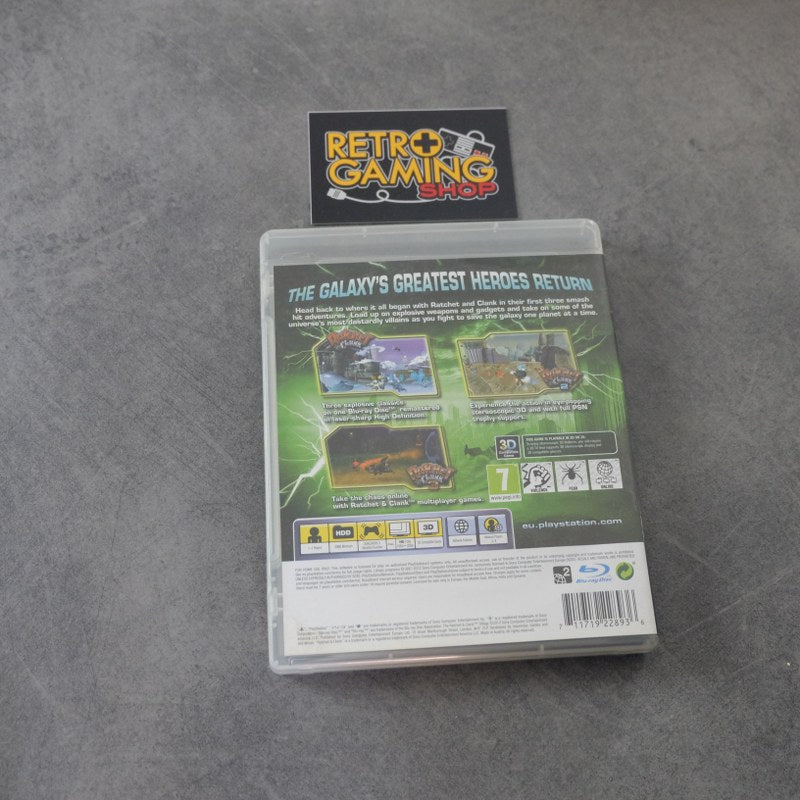 The Ratchet And Clank Trilogy