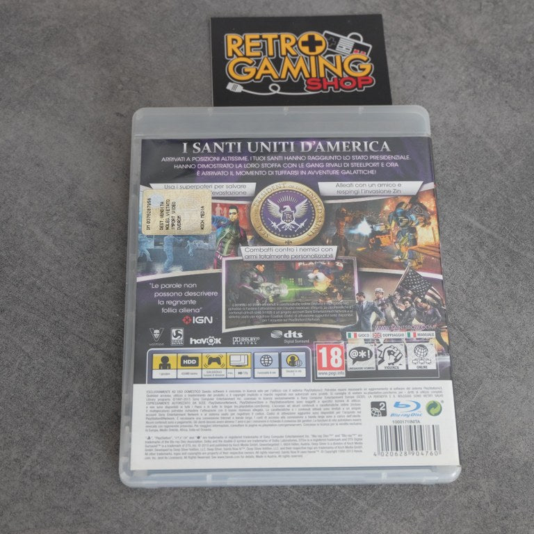 Saints Row 4 Sony